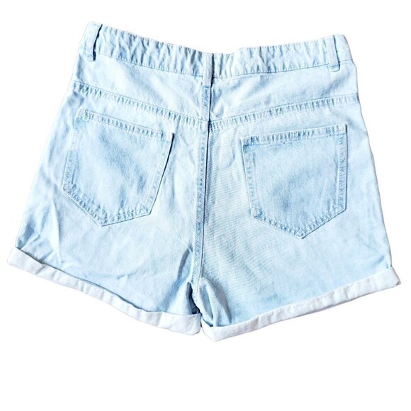 Mom Casual Summer Vintage High Rise Shorts. Size 9 - Picture 8 of 10